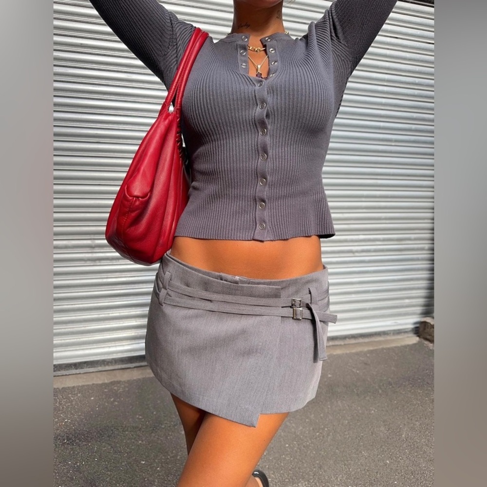 Lioness Deuce Grey Skort XS